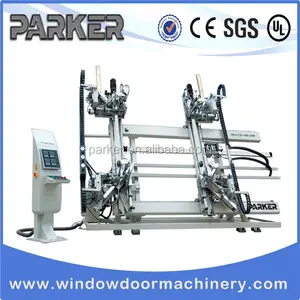 Upvc Windows Double Side Seamless Welding Machine PVC Window Door Fabrication Machine