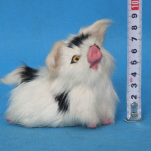 White Color small size guinea pig Pepa - Product Image 1