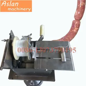 Machine de traitement des saucisses à poignée unique, torsades, pour fabrication de saucisses, avec torsion professionnel