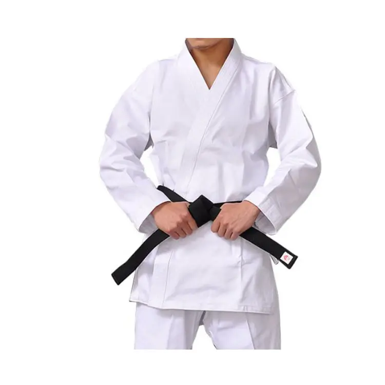 Oempromo-traje de Karate de algodón 100% personalizado, uniformes, ropa de artes marciales, pantalones cortos mezclados