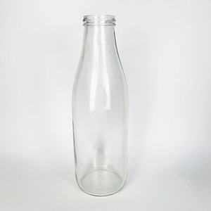 Bottiglia <span class=keywords><strong>di</strong></span> <span class=keywords><strong>Vetro</strong></span> <span class=keywords><strong>per</strong></span> Latte da 1 L Forma Rotonda con Tappo in Metallo Prezzo <span class=keywords><strong>di</strong></span> Fabbrica <span class=keywords><strong>per</strong></span> Uso Domestico o Ufficio - Product Image 4