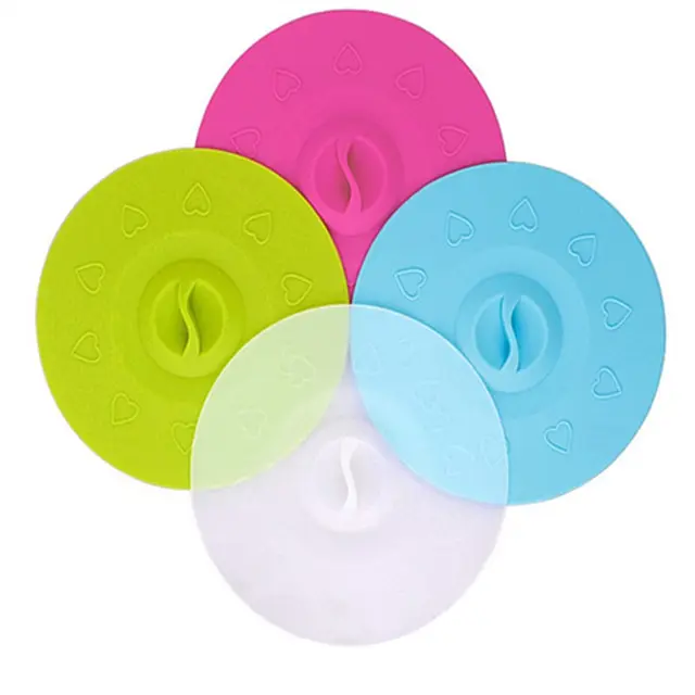 Eco-Friendly Reusable Silicone Bowl Pan Cover Food Storage Suction Lids For Pot