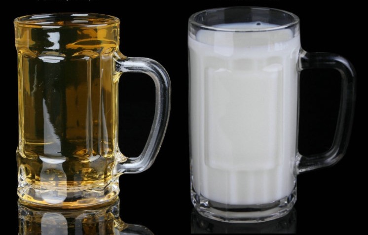 Competitive price funny frozen beer mug