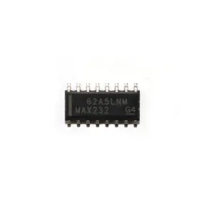 Elektronische komponenten MAX232DR MAX232D MAX232 IC TRANSCEIVER VOLLE 2/2 16SOIC