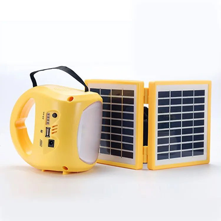 Hot sale outdoor portable lantern motion sensor solar camping led light