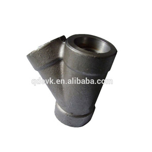 Giả mạo Thép 45 Độ Y Chi Nhánh Ống Phù Hợp Bên Tee - Product Image 3