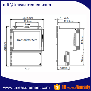 T-đo lường mức siêu âm đo liên tục không tiếp xúc đo lường - Product Image 5