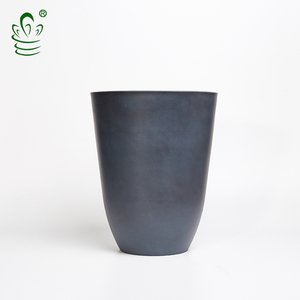 (Kích Thước: D29 * H35, 5Cm) Đúc Nén Dày Lớn Bằng Nhựa Tròn Trồng Chậu Cây Cho Cây Vườn Ngoài Trời - Product Image 2