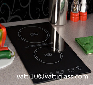 Piano Cottura a Induzione in Vetroceramica Nero - Product Image 5