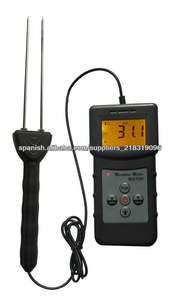 Mejor Venta Pacas de algodón y algodón de humedad compacto medidor de humedad parcela - Product Image 1