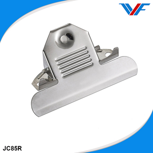 Precios baratos níquel brillante papel portapapeles jumbo metal clip - Product Image 1
