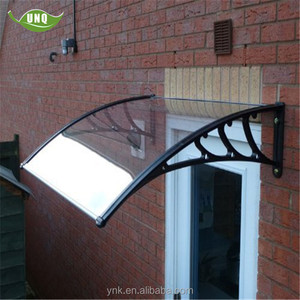 Auvents en aluminium transparents pour pièces de PC DIY, protection contre la pluie, porte, 4x4 - Product Image 5
