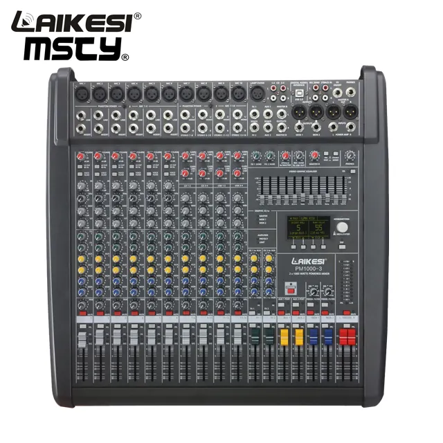 Laikesi Audio 16 Kanaals Professionele Digitale Audio Console Mixer