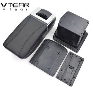 Vtear para <span class=keywords><strong>Hyundai</strong></span> <span class=keywords><strong>I30</strong></span>, Caja de Almacenamiento para Reposabrazos, Accesorios de Decoración para Consola Central, Estilo <span class=keywords><strong>Interior</strong></span> para Automóvil - Product Image 6