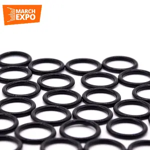 Factory supply o ring rubber nbr 70 shore cutomerized siliconen oring wit