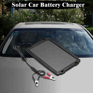 Panneaux solaires en <span class=keywords><strong>silicium</strong></span> <span class=keywords><strong>amorphe</strong></span> 4W, chargeur de batterie portable, mainteneur de charge pour voiture - Product Image 3