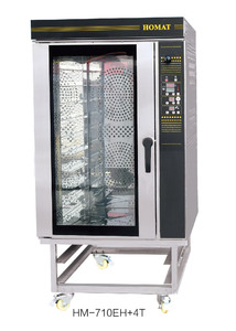 <span class=keywords><strong>Four</strong></span> à convection à air chaud automatique en acier inoxydable 5 plateaux Électrique/Boulangerie - Product Image 4