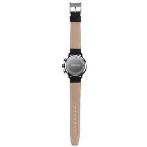SKMEI H8 Multifunction Special Smart Quartz <strong>Watch</strong> Unisex <strong>His</strong> <strong>and</strong> <strong>Hers</strong> <strong>Watches</strong> With Stainless Steel Case Leather Band - Product Image 6