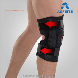 2021 Mới Cao Chất Lượng CE Cú Đúp Đầu Gối Y Học Thể Thao Có Thể Điều Chỉnh Đầu Gối Hỗ Trợ Cú Đúp Đầu Gối Bọc Hỗ Trợ - Product Image 6