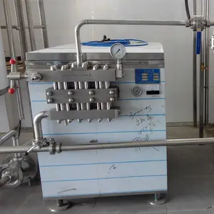 Stainless steel high pressure homogenizer for milk/juice/cosmetic/chemical