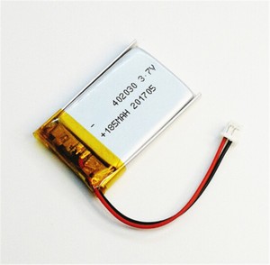 Hwe Custom Oplaadbare Lithium-Polymeerbatterij <span class=keywords><strong>3</strong></span>.7V 180Mah 402030 Goedkope Lipo-Batterijen - Product Image 2