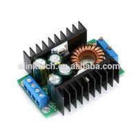 DC-DC CV de CC Buck Convertisseur Volt Abaisseur 12 V 19 V 24 V Voiture Ordinateur Portable Alimentation Module 7 -40 V à 1.2-35 V 8A 300 W avec Indicateur LED