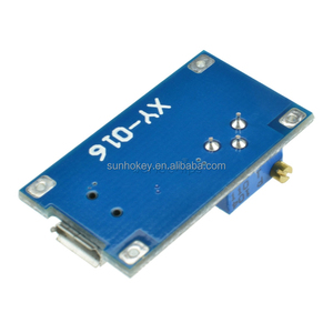 DC DC تصعيد امدادات الطاقة الداعم MT3608 لاستبدال XL6009 المصغّر USB 2A قابل للتعديل 2-24V إلى 28V خطوة متابعة وحدة - Product Image 4