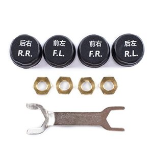 Kingauto 2.4GHz <span class=keywords><strong>TPMS</strong></span> với 4 cảm biến bên ngoài dễ dàng cài đặt thông minh áp suất lốp hệ thống báo động tương thích với BLE 5.0 - Product Image 3