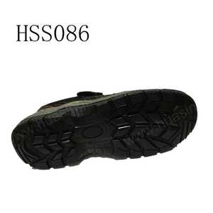 LXG, elegantes zapatos de seguridad de malla transpirable para hombre, zapatos de trabajo de corte bajo, calzado protector HSS86 - Product Image 5