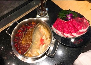 הטוב ביותר shabu shabu סיר מבודד נירוסטה סיר חם עם מחיצת/2 תאים סיר חם - Product Image 4