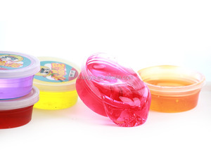 2017 cristal transparent <span class=keywords><strong>boue</strong></span> d'argile pour enfants diy - Product Image 3
