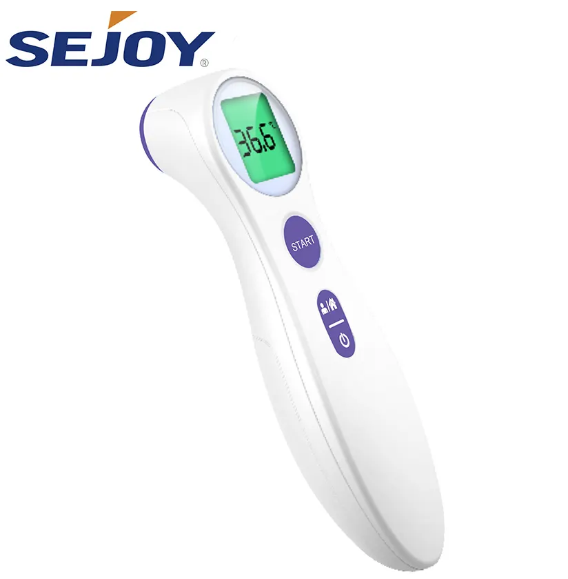 Medical Grade Baby Laser Infrared Forehead Digital Thermometer