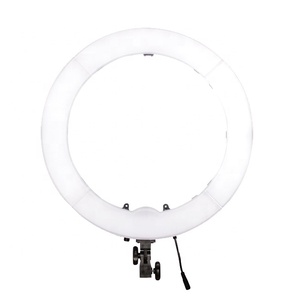 Anneau lumineux LED 18 pouces <span class=keywords><strong>avec</strong></span> support de téléphone, lumière pour photographie et vidéo Youtube, Selfie, <span class=keywords><strong>Tiktok</strong></span>, nouvelle collection - Product Image 2