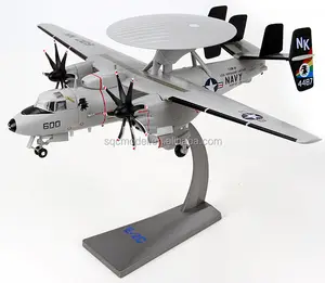 Legierung 1: 72 druckguss E-2C Hawkeye flugzeug modelle