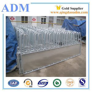 Galvanized Horse <strong>Hay</strong> Feeder <strong>Rack</strong> with Roof - Product Image 4