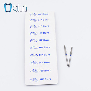 Burs ทันตกรรม glin แหล่งพลังงานไฟฟ้าห้องปฏิบัติการ RA HP FG Diamond burs ราคาตัวแทนจำหน่าย - Product Image 6