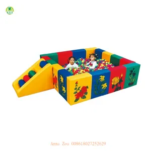 शिशुओं के लिए चौकोर आकार प्लास्टिक गेंद पूल/बॉल पूल बच्चों के लिए (QX-175B)