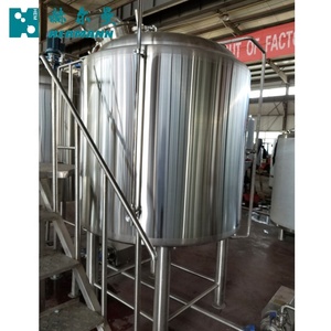 25HL काढ़ा केतली शराब उत्पादन मशीन वाइनरी उपकरण स्टेनलेस स्टील 304 बीयर पक उपकरण - Product Image 6