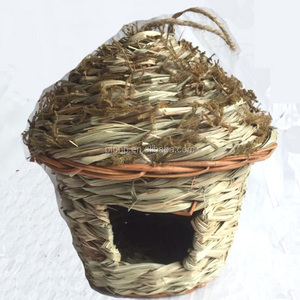 Nieuwe ontwerp handgemaakte natuurlijke vogelnest vogel huis - Product Image 1
