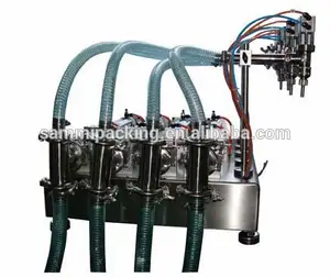 filling machinary supplier lubricating oil filling machine essential oil cooking oil filling machine (500-5000ml)