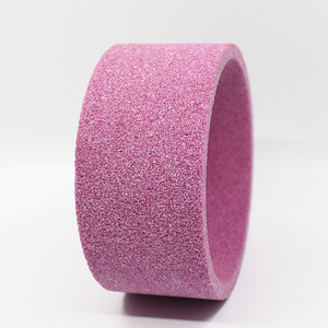 Rosa quema Copa toolroom cerámica Muelas para el tratamiento de superficies de acero - Product Image 4