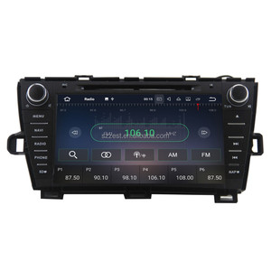 Nhà Máy Giá Chất Lượng Cao Android 10 Xe Máy Nghe Nhạc Dvd Đài Phát Thanh Truyền Hình GPS 3G Wifi, đối Với Toyota Prius Android/ - Product Image 3