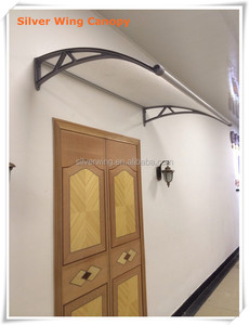 Tende da sole <span class=keywords><strong>in</strong></span> <span class=keywords><strong>policarbonato</strong></span> porta Decorativo economico copertura della pioggia <span class=keywords><strong>per</strong></span> applique da parete del balcone - Product Image 4