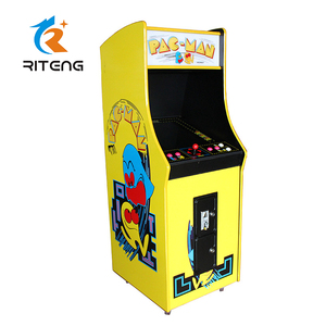 Rétro amusement <span class=keywords><strong>arcade</strong></span> jeux <span class=keywords><strong>PAC</strong></span> <span class=keywords><strong>MAN</strong></span> installer 60 dans 1 machine pour vente - Product Image 1