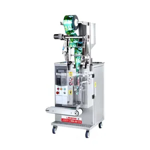 LIENM Shampoo Pouch Liquid Sachet Filling Packing Machines, Small Sachet Filling and Sealing Machine