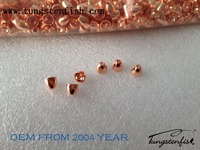 Tête de cône en tungstène pour pêche à la mouche, 1 pièce