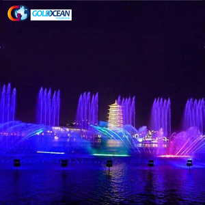Fuente Musical de Jardín con Luces LED de Colores, Diseño GRATUITO - Product Image 5