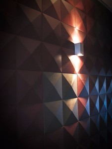 Guangdong 3D funky pop fan forma paneles de pared - Product Image 3