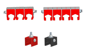 Barre conductrice accessoires PVC pince D'ancrage pour barre conductrice/barre omnibus - Product Image 3