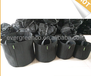 Maceta de flores de jardín no tejida recubierta de estilo rural, macetas <span class=keywords><strong>para</strong></span> árboles y plantas, uso de suelo, maceta de diseño de fieltro - Product Image 4
